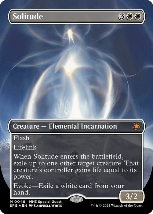 Solitude (SPG-049) - Special Guests (Borderless) Foil - for just $21.04! 