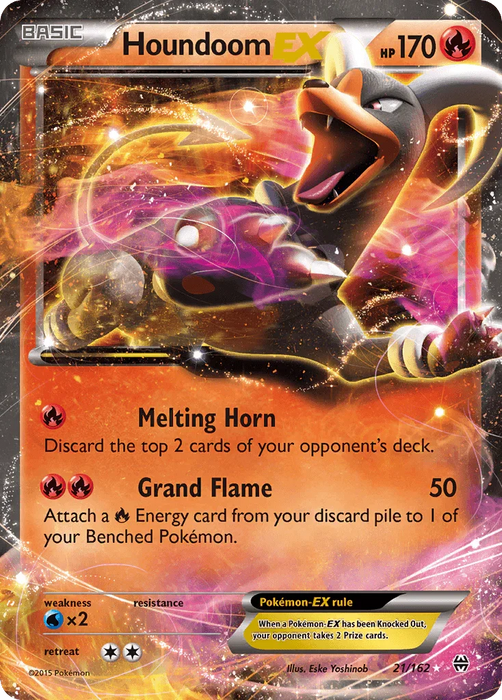 Houndoom EX (21/162) [XY: BREAKthrough] - for just $2.30! 