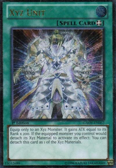 Xyz Unit [GAOV-EN062] Ultimate Rare - for just $0.60! 