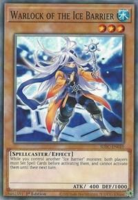 Warlock of the Ice Barrier [SDFC-EN010] Common - for just $0.10! 