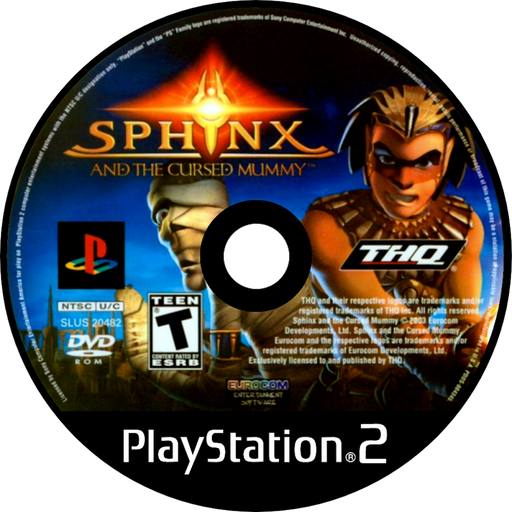 Sphinx and the Cursed Mummy – PlayStation 2 (PS2) - for just $7.99! 