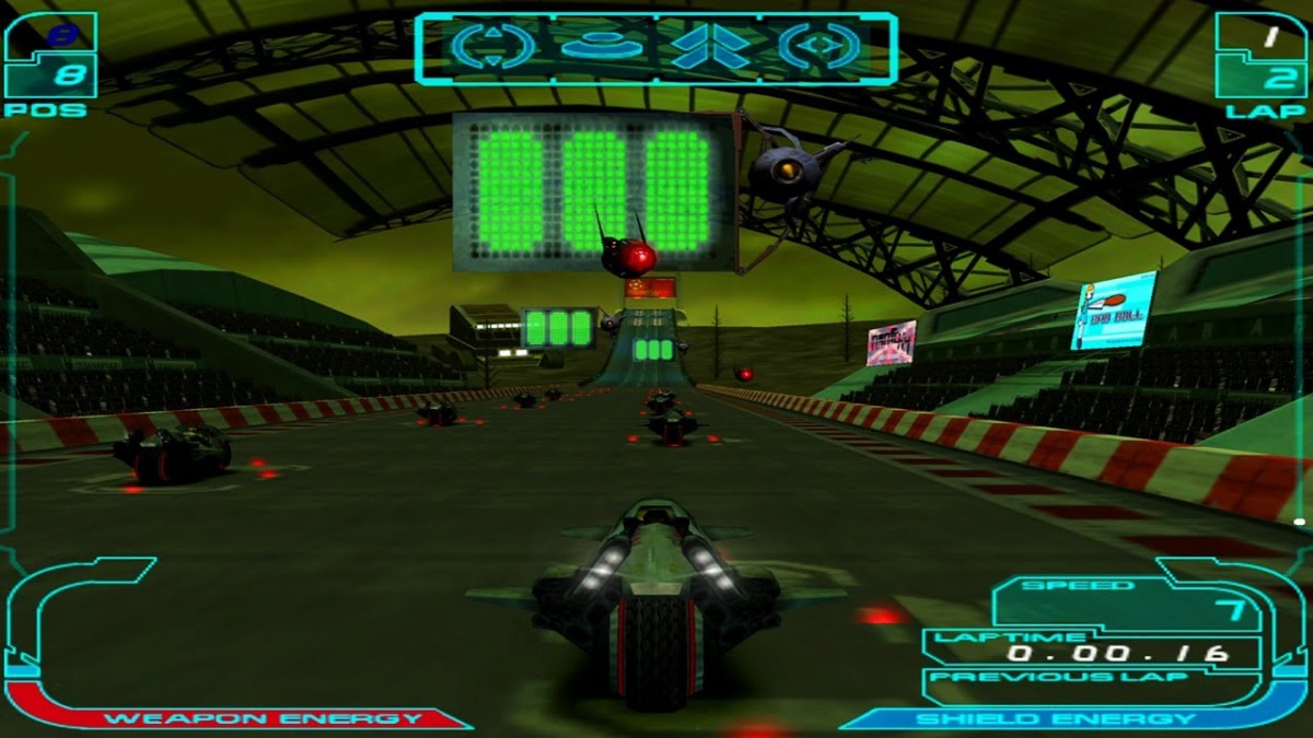 XGRA: Extreme G Racing Association – PlayStation 2 (PS2) - for just $0! 