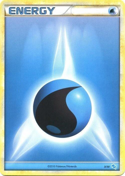 Water Energy (3/30) [HeartGold & SoulSilver: Trainer Kit - Gyarados] - for just $0.20! 