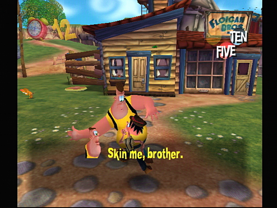 Floigan Brothers – Sega Dreamcast (DC) - for just $0! 