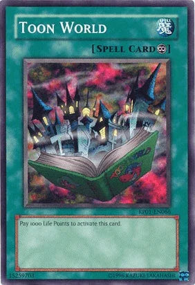 Toon World [RP01-EN066] Common - for just $0.35! 