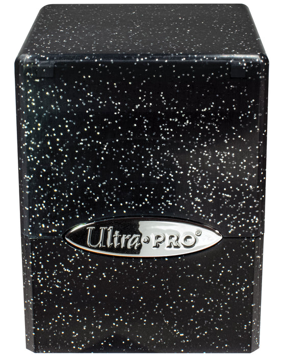 Ultra PRO: Satin Cube - Glitter Black - for just $0! 