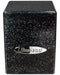 Ultra PRO: Satin Cube - Glitter Black - for just $0! 