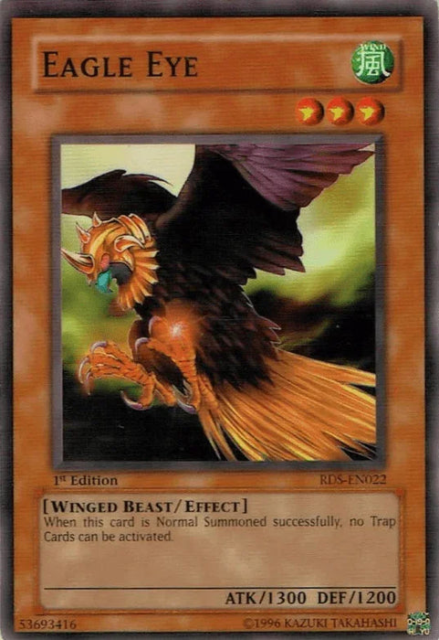 Eagle Eye [RDS-EN022] Common - for just $0.10! 