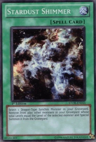 Stardust Shimmer [STOR-EN055] Super Rare - for just $0.40! 