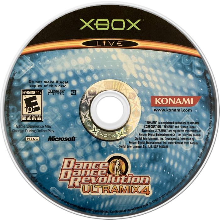 Dance Dance Revolution: Ultramix 4 – Xbox (XBOX) - for just $0! 