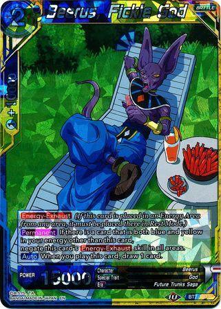 Beerus, Fickle God (BT7-120) [Assault of the Saiyans] - for just $0.20! 