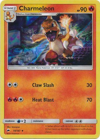 Charmeleon (19/147) (Premium Collection Promo) [Sun & Moon: Burning Shadows] - for just $1.05! 