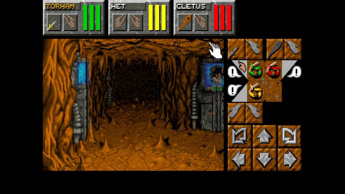 Dungeon Master II: The Legend of Skullkeep – Sega CD (SCD) - for just $0! 