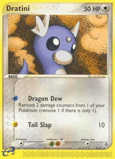 Dratini (26/97) [EX: Dragon] - for just $3.80! 