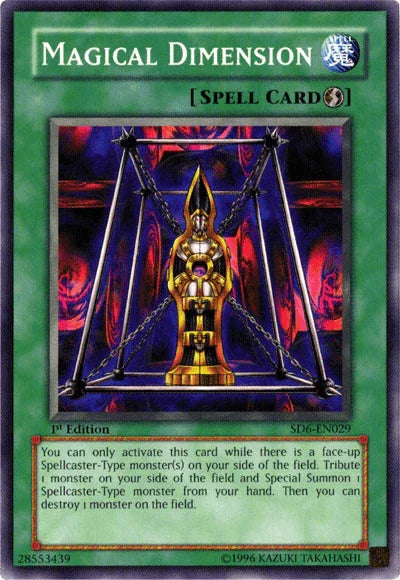 Magical Dimension [SD6-EN029] Common - for just $0.10! 