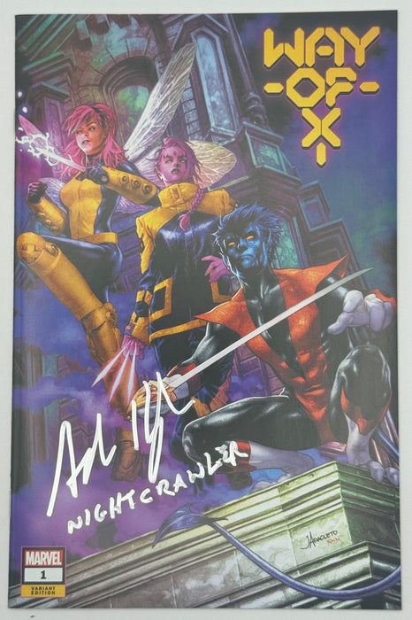 [Signed by Adrian Hough] Way Of X #1 Unknown Comics Jay Anacleto Exclusive Var [IN STOCK] - for just $60! 