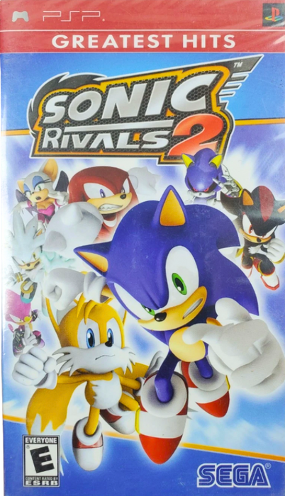 Sonic Rivals 2 [Greatest Hits] – PlayStation Portable (PSP) - for just $12.99! 