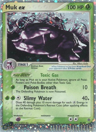 Muk ex (96/97) [EX: Dragon] - for just $39! 