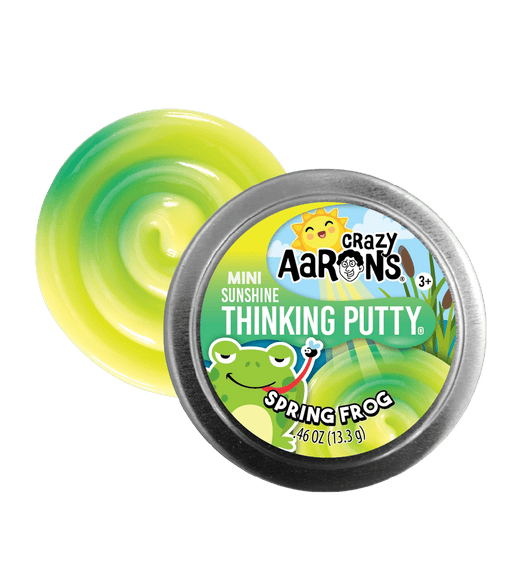 Thinking Putty: Spring Frog (Mini) - for just $4! 