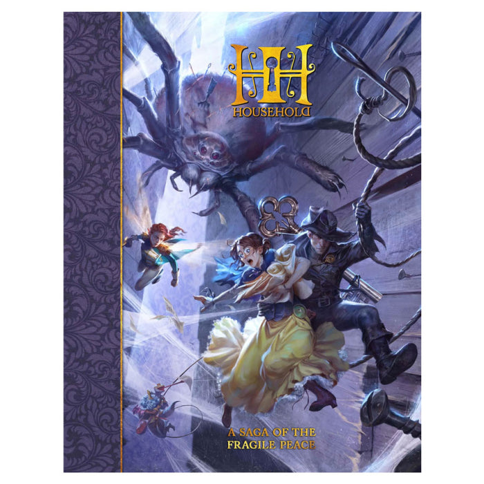 Household RPG: A Saga of the Fragile Peace - for just $50! 