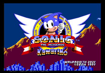 Sonic the Hedgehog KawariNo Sega Genesis Reproduction Video Game Cart - for just $19.99! 