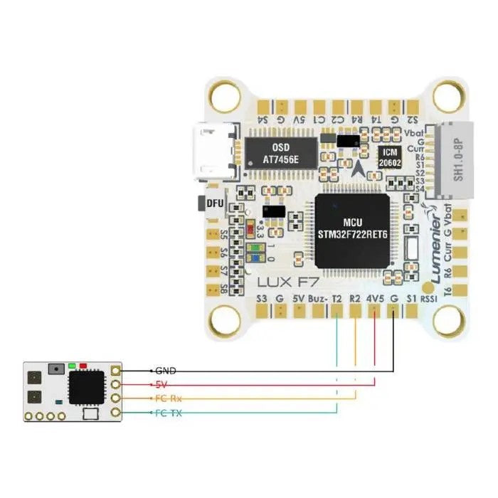 Team Blacksheep (TBS) - Tracer Nano Rx - FPV Racing Drone Receiver - for just $42.34! 