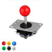 Arcade Joystick 2Pin DIY Joystick 8 Way Joystick Fighting Stick Parts - Just $12.99! Shop now at Retro Gaming of Denver