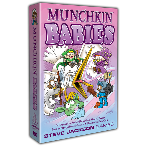 Munchkin: Babies - Premium Board Game - Just $29.95! Shop now at Retro Gaming of Denver