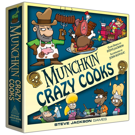 Munchkin Crazy Cooks - Premium Board Game - Just $34.95! Shop now at Retro Gaming of Denver