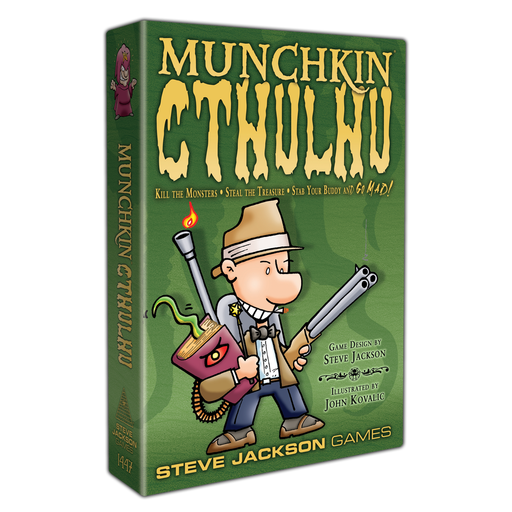 Munchkin: Cthulhu - Premium Board Game - Just $29.95! Shop now at Retro Gaming of Denver