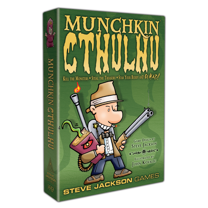 Munchkin: Cthulhu - Just $29.95! Shop now at Retro Gaming of Denver