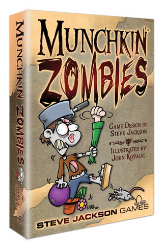 Munchkin: Zombies - for just $34.95! 