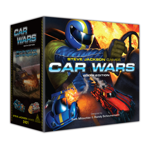 Car Wars: Core Set 6th Edition - for just $149.95! 