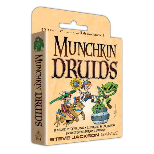 Munchkin: Druids Expansion - Premium Board Game - Just $19.95! Shop now at Retro Gaming of Denver