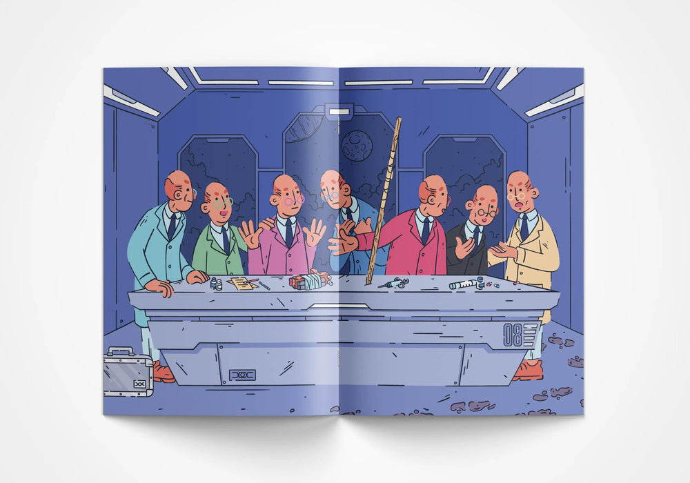 Johnson²: A Farcical Whodunit Murder Mystery - for just $30! 