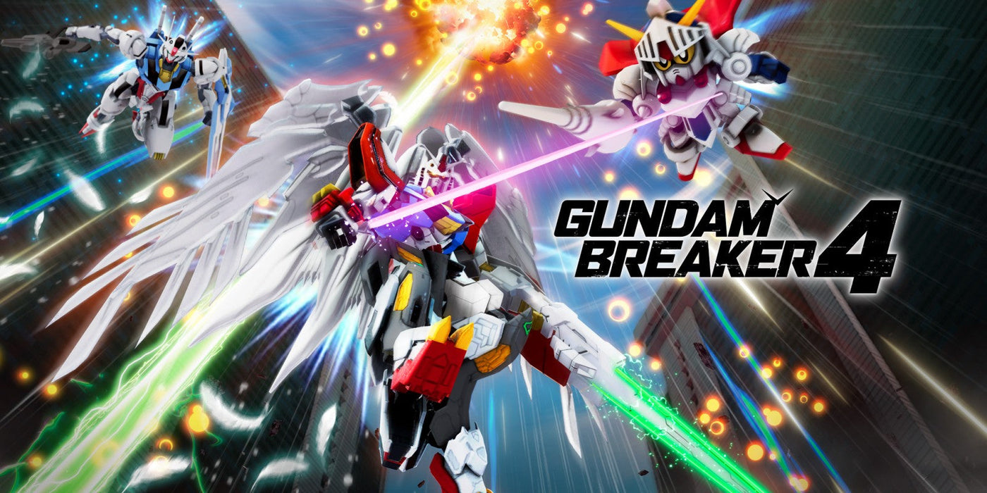 Gundam Breaker 4 Launch Edition (Nintendo Switch) - for just $0! 