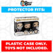 Pop Protector for 3 Pack Albus Dumbledore, Minerva McGonagall & Snape Funko Pop - Just $13.99! Shop now at Retro Gaming of Denver