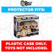 Pop Protector for 3 Pack Angel, Buffy & Vampire Spike HMV Funko Pop - for just $13.99! 