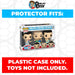 Pop Protector for 3 Pack Blink 182 Mark, Travis & Tom Playing Instruments Funko - for just $13.99! 