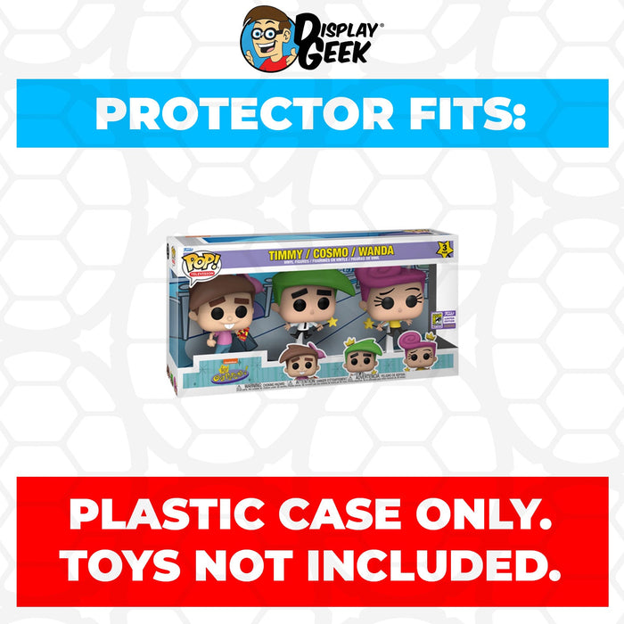 Pop Protector for 3 Pack The Fairly OddParents Funko Pop - Just $13.99! Shop now at Retro Gaming of Denver