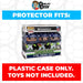Pop Protector for 3 Pack Julian Edelman, Tom Brady & Rob Gronkowski Funko Pop - for just $13.99! 
