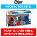 Pop Protector for 3 Pack Superman Chrome NYCC Funko Pop - for just $13.99! 