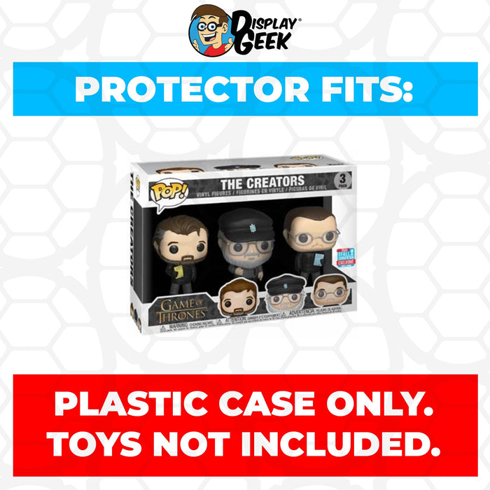 Pop Protector for 3 Pack The Creators NYCC Funko Pop - Just $13.99! Shop now at Retro Gaming of Denver