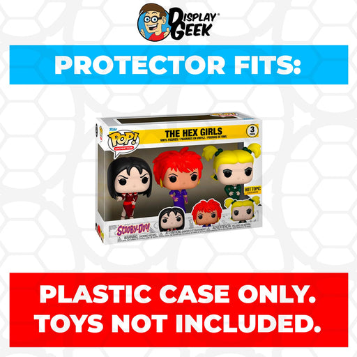 Pop Protector for 3 Pack The Hex Girls Funko Pop - Just $13.99! Shop now at Retro Gaming of Denver