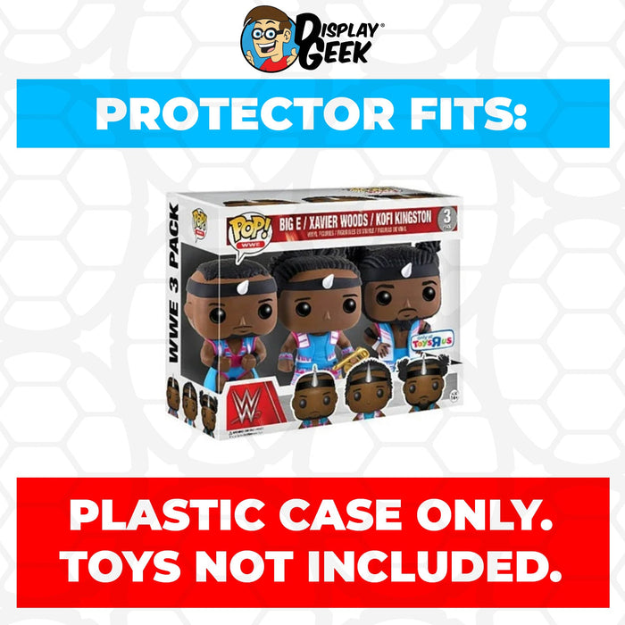 Pop Protector for 3 Pack The New Day Funko Pop - Just $13.99! Shop now at Retro Gaming of Denver