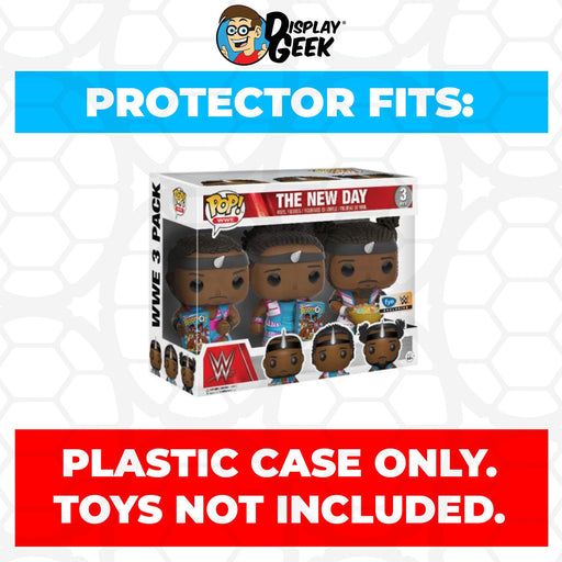 Pop Protector for 3 Pack The New Day with Cereal Funko Pop - Just $13.99! Shop now at Retro Gaming of Denver