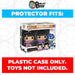 Pop Protector for 3 Pack Wonder Twins SDCC Funko Pop - Just $13.99! Shop now at Retro Gaming of Denver