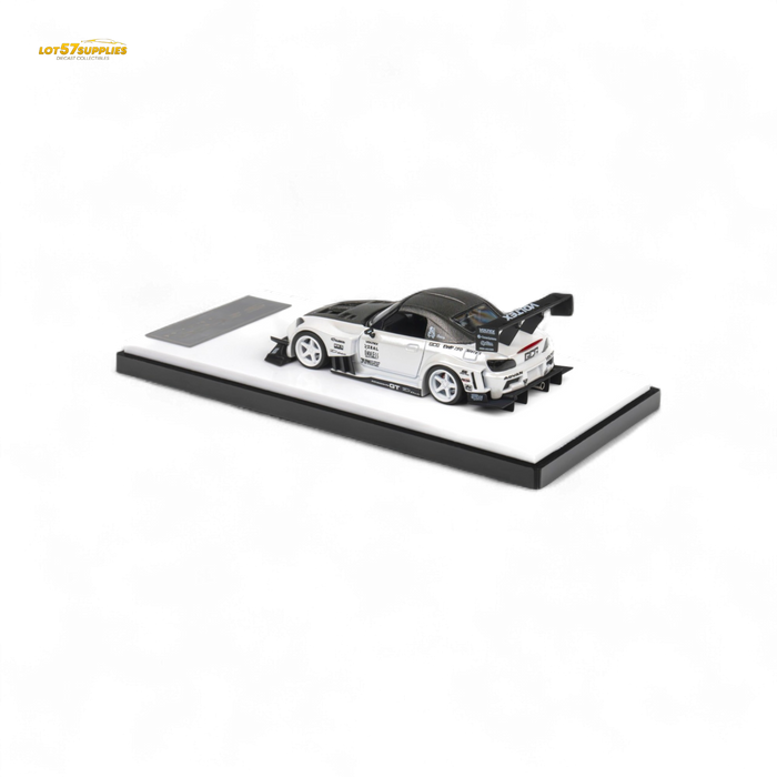 Microturbo Custom S2000 - Metallic White TOP FUEL 1:64 - for just $49.99! 