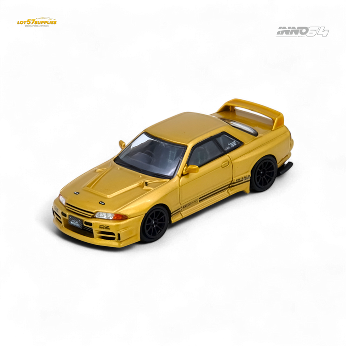 INNO64 Top Secret BNR32 GT-R 650R Gold 1:64 - for just $32.99! 