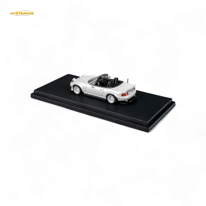 Microturbo Custom MX5 Rocket Bunny Metallic White 1:64 - for just $37.99! 